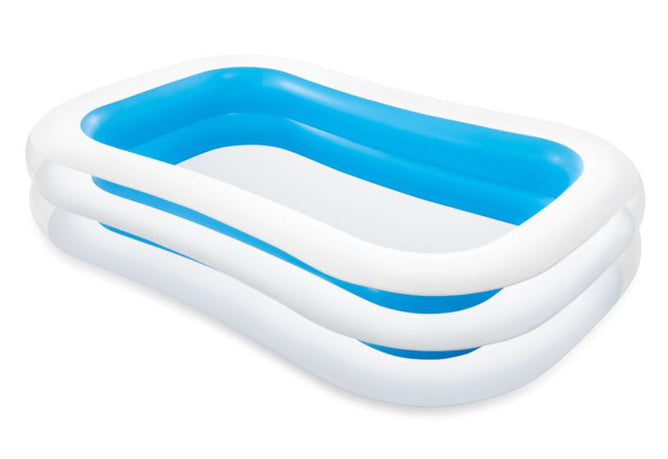 Swim Center Rectangular Size Inflatable Big Family Swimming Pool for Kids