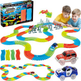 Magical Bendable Glow In The Dark Racetrack Toy Play Set