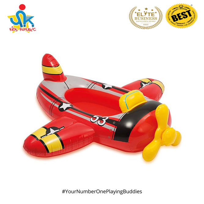 Intex Inflatable Pool Cruiser Cute Design Floater for Kids Outdoor Fun
