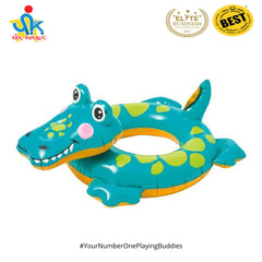 Intex Inflatable Animal Shapes Floating Swim Ring for Kids Outdoor Fun