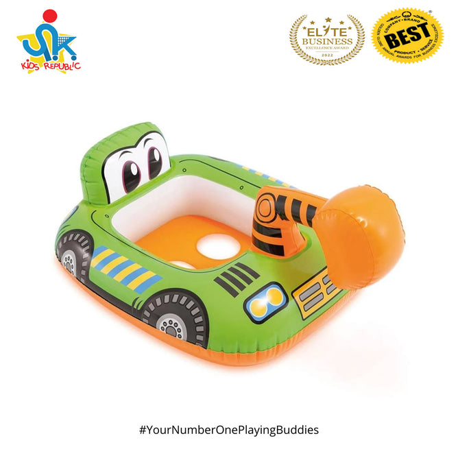 Intex Inflatable See Me Sit Kiddie Vehicle Swimming Floats Rings