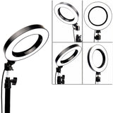 16 CM Professional Ring Light with 68 CM Tripod and Other Camera Accessories