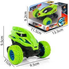Crazy Stunt Tumbling Toy Sports Car