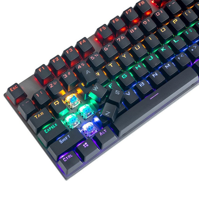 Milang MK808 104 Keys Mechanical Keyboard