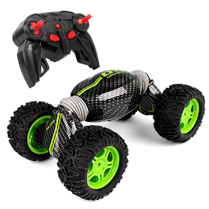 CV8818-80A Remote Control Double Sided Stunt Hyper Tumble with 7.4 Li-on Rechargeable Battery and Charger (2.4GHz Radio Frequency)