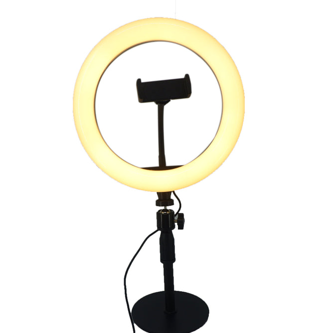 F260-M06 10Inch Embossed Ringlight with Stand