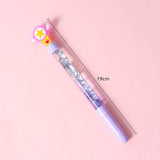 Random Creative Fairy Stick Cute Cartoon Star Oil Quicksand Magic Dazzle Color Neutral Gel Ink Pen