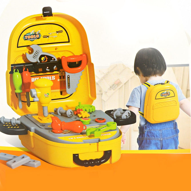 Back Pack Backpack Series Pretend Play Set Suitcase Kids Toys Toy for girls and Boys