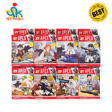 8 in 1 Heroes Assembles Mini Blocks Collectible Character Toys Gift Set for Kids