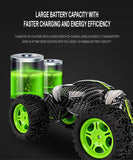 CV8818-80A Remote Control Double Sided Stunt Hyper Tumble with 7.4 Li-on Rechargeable Battery and Charger (2.4GHz  Radio Frequency)