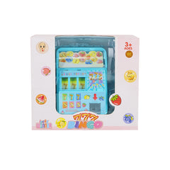 Educational Lucky Slot Mini Gashapon and Lottery Machine Toy Set for Boy and Girl