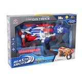 Soft Projectile Air Blaster Toy Gun with 20 Suction Foam Darts Toys Best gift for Kids