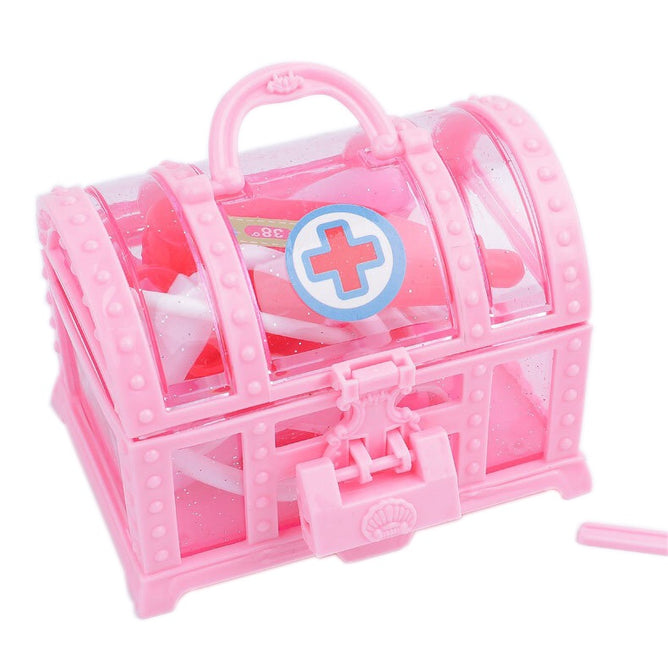 Pretend Playset Mini Medical Tools Toys Set with case best gift For Kids