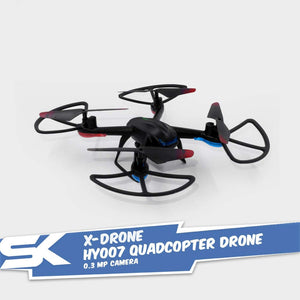 HY007 0.3 MP Aerophotographic Quadcopter Drone