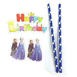 Cute Character Happy Birthday Cake Topper  Party Decoration Cake Topper