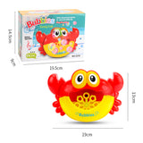 Funny Crab Bubble Machine Toy