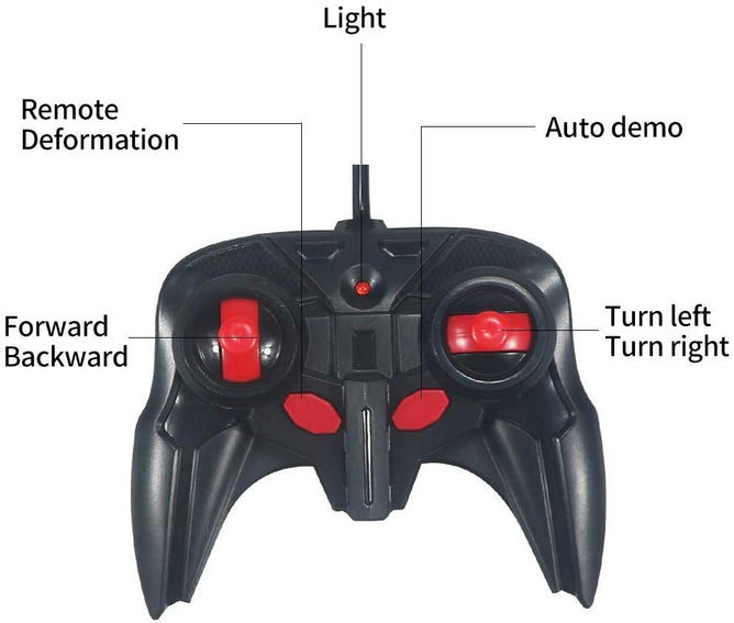 Robot Deformation Remote Control Car