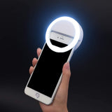 Selfie Ring Fill Light Smart LED Camera For Smartphone 4.5
