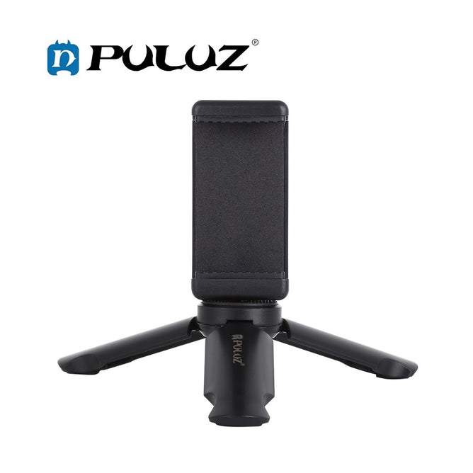 PULUZ PU373 Mini Plastic Tripod with Universal Phone Clamp Bracket