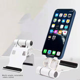 Adjustable Foldable Portable Phone Holder for Desktop Tablet Stand Compatible with Phone/Tablets
