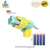 Kids Gun Toy Soft Bullet Shooting Revolver Toy Gun for Kids