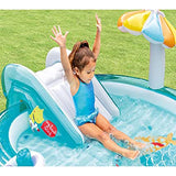 Intex 57165 Gator Inflatable Play Center for Outdoor Kiddie Swimming Pool