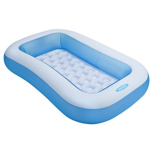 Bestway Rectangular Aquababes Inflatable Pool for Outdoor Kiddie Swimming Pool (165 x 104 x 25cm)