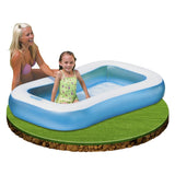 INTEX Rectangular Kiddie Pool for Baby (65.5 L x 39.5 W x 11 H)