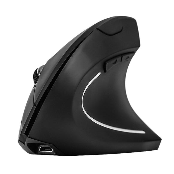 2.4G Wireless & Rechargeable Ergonomic Mouse