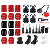 PULUZ PKT17 45-in-1 Ultimate Combo Kits for Action Cameras