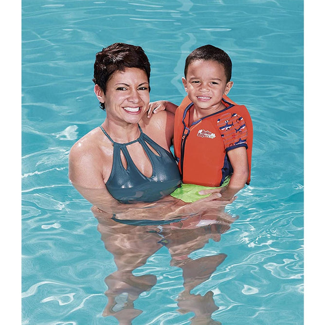 Bestway Swim Safe Swimming Vest Life Jacket for Kids (3 to 6 years Old)