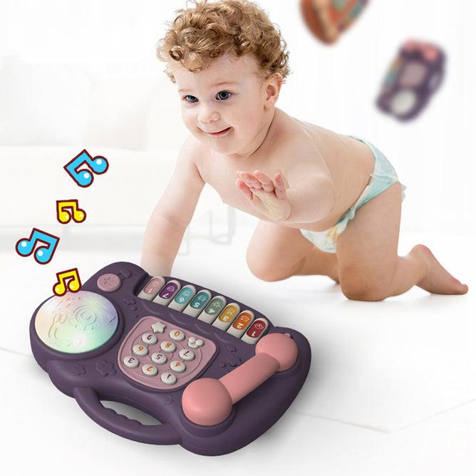Learn Basic Mandarin Piano Phone Drumset