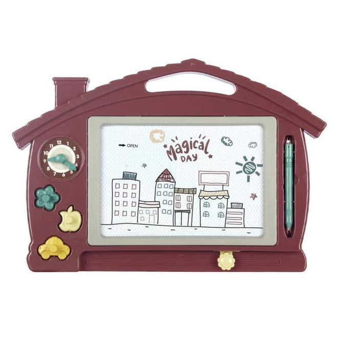 Early Learning Magnetic Puzzle Drawing Board for Children Educational Toys