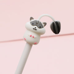 Korean Creative Cute Pet Design Gel Pen for Student School & Office Supply