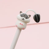 Korean Creative Cute Pet Design Gel Pen for Student School & Office Supply