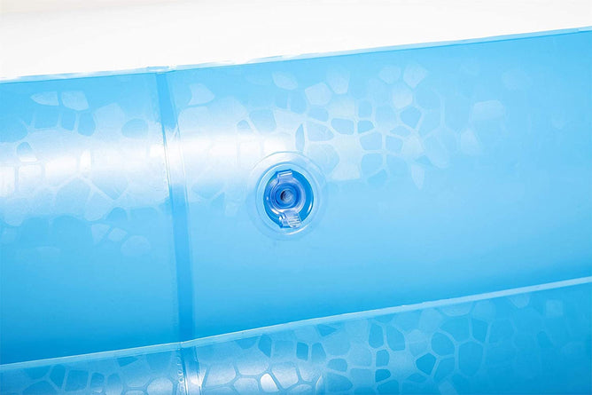 Bestway Swim Center Rectangular Size Inflatable Big Family Swimming Pool for Kids