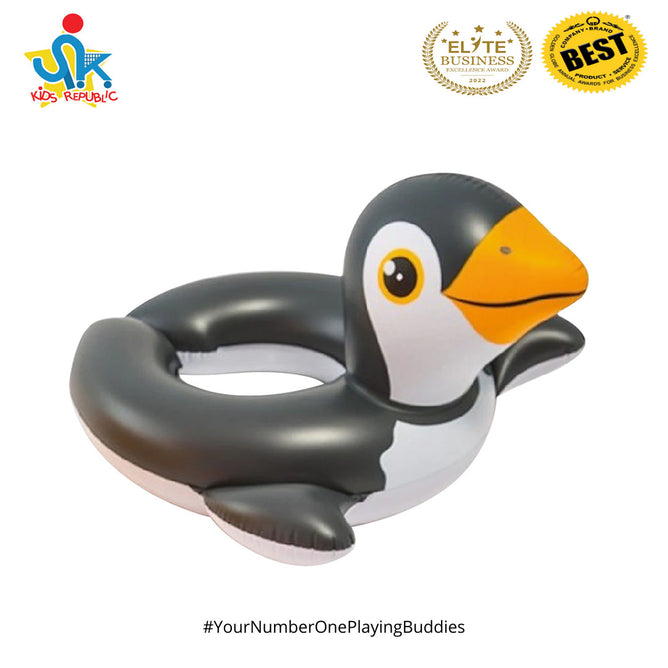 Intex Inflatable Kids Animal Split Ring Floater for Kids Outdoor Fun Play