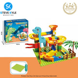 Crazy Marble Run Blocks Early Learning for Kids with Box Gift Box