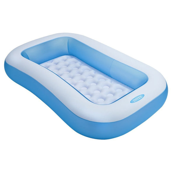 INTEX Rectangular Kiddie Pool for Baby (65.5 L x 39.5 W x 11 H)