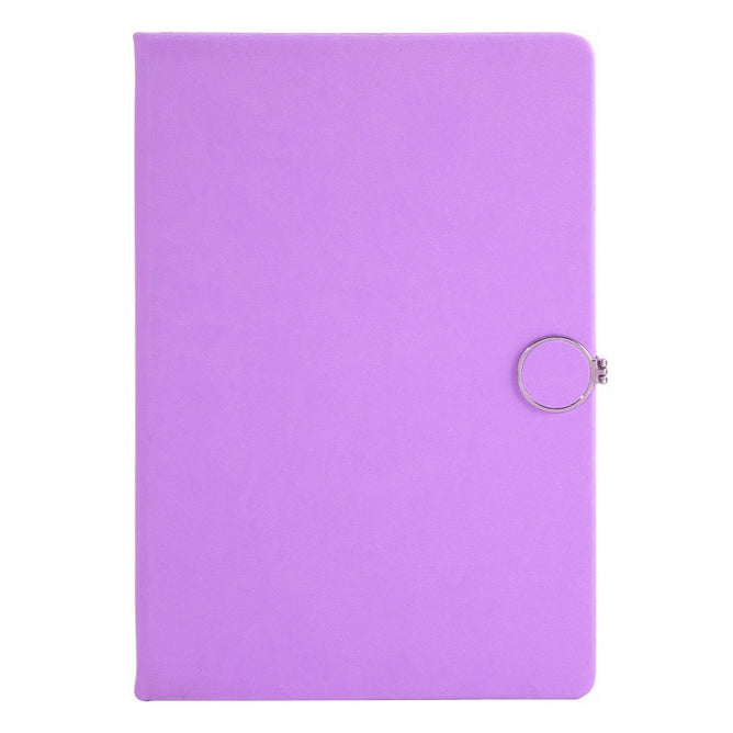 208 Pages A5 notebook super thick thick Notepad soft leather simple college students' diary business work conference