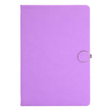 208 Pages A5 notebook super thick thick Notepad soft leather simple college students' diary business work conference