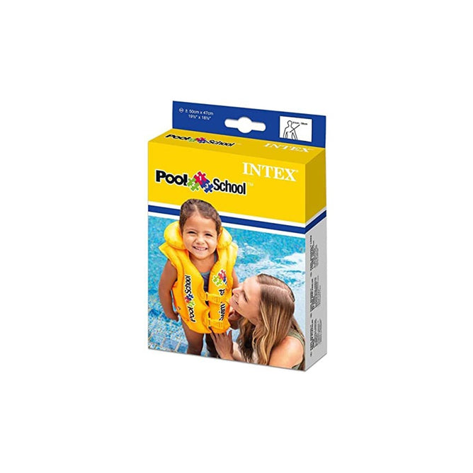 Inflatable Intex 58660 Deluxe Baby Pool School Swim Vest