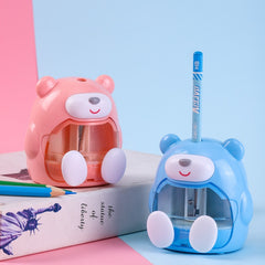 Battery Operated Sharpener 1 Hole Electric Pencil Sharpener for School,Home,Office Supply