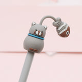 Korean Creative Cute Pet Design Gel Pen for Student School & Office Supply