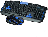 HK 8100 Gaming Wireless Keyboard set