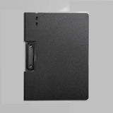 A4 Waterproof Foldable Clip File Thick Cover Folder Office Supply Stationary