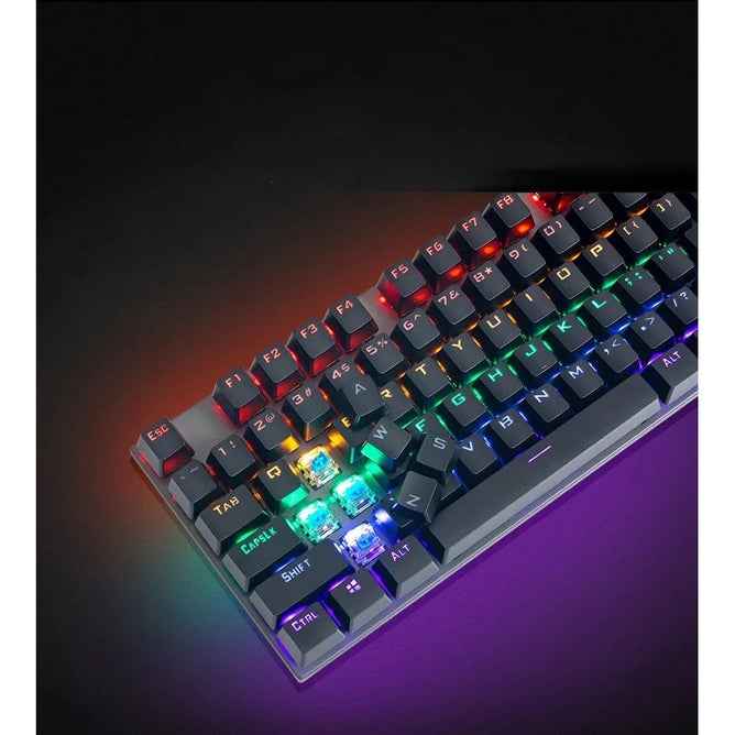 Milang MK808 104 Keys Mechanical Keyboard