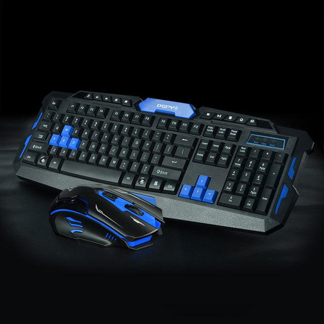 HK 8100 Gaming Wireless Keyboard set