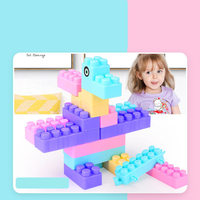 One Box Creative and Colourful Lego Blocks for Kids