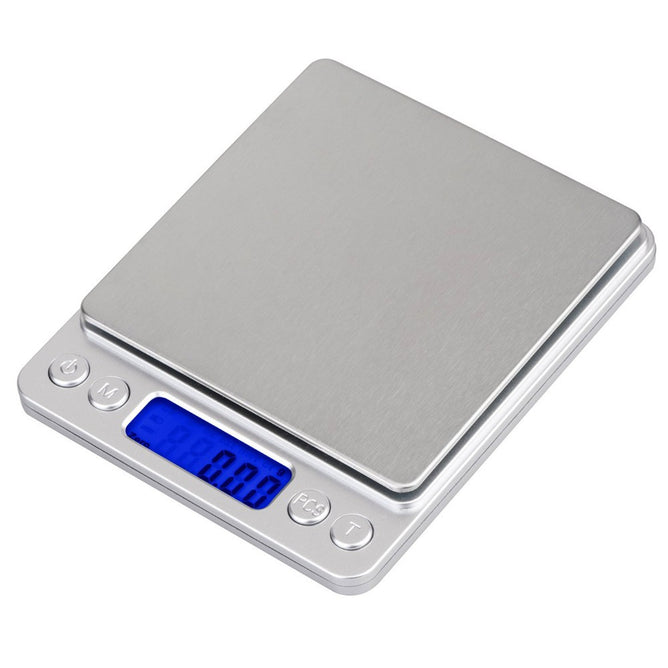 i-2000 Superior Mini Digital platform Scale with Back Light Display Best for Kitchen, Food and Jewelry Shops